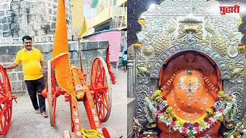 Morgaon Mardani Dussehra