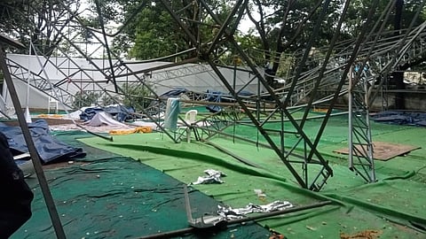 Student Canteen Collapse 