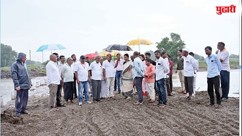 Farmers compensation demand
