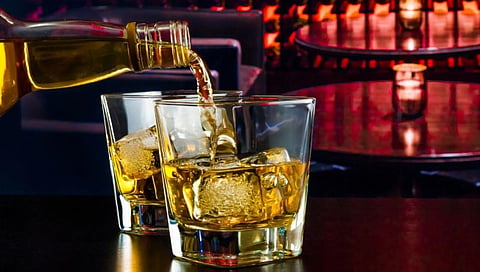 whisky consumption karnataka number one