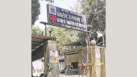 Sion Hospital TB lab