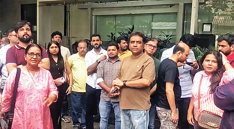 Kandivali flat possession issue