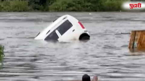 Bhima river flood