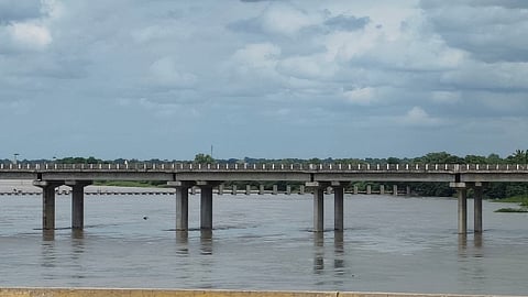 Godavari river flood