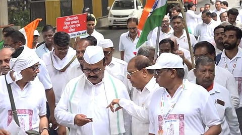 Sevagram March  Congress
