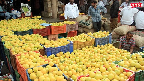 Pune fruit market
