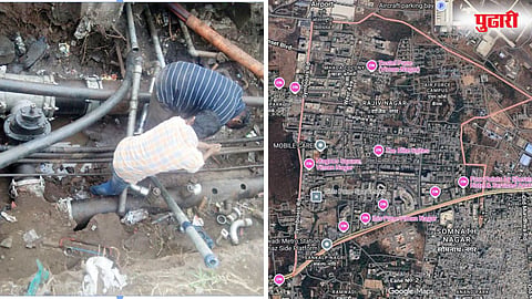 Viman Nagar water shortage