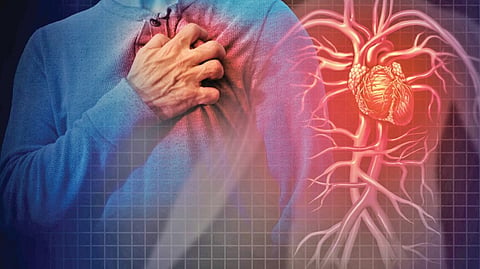 Heart attack cases