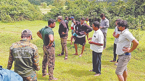 Omkar Elephant Rampage 