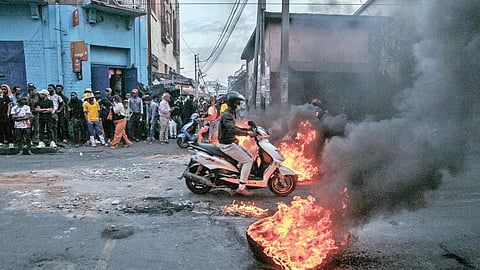 Madagascar Political Unrest 