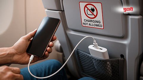 Power bank in Flights