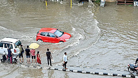 Heavy rains in Rajasthan