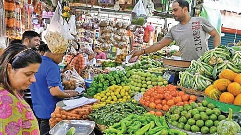 Mumbai vegetable price hike