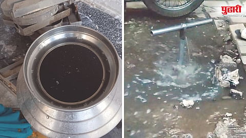 Laxminarayan Nagar Contaminated 
Water