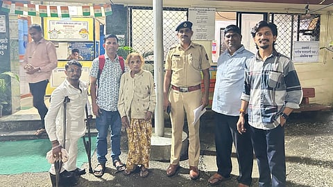 Elderly missing case