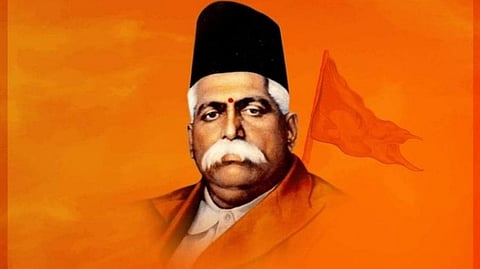 RSS founder Dr. Hedgewar