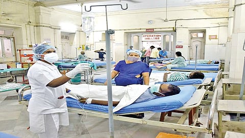 Mumbai health crisis