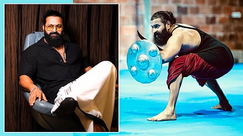 Actor Rishabh Shetty