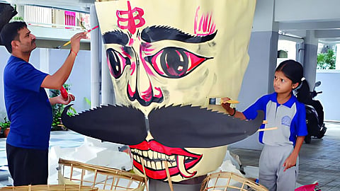 Ravana Dahan