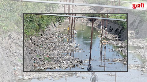 Yedgaon Canal Repair