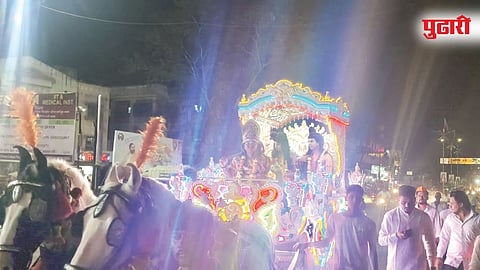 Vijayadashami Market : अतिवृष्टीने दसरा बाजारपेठेतील चैतन्य हरपले