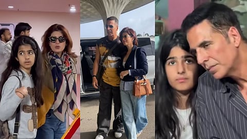 Akshay Kumar Daughter Nitara with twinkle khanna