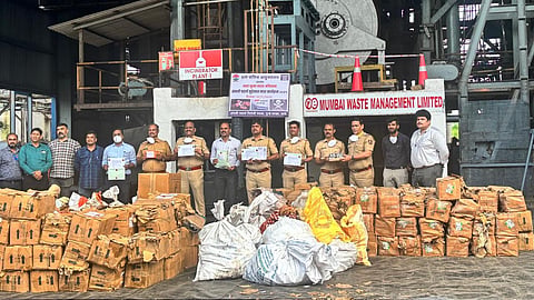 Thane drug destruction