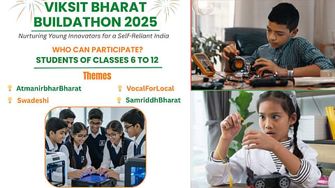 इयत्ता सहावी ते बारावीच्या विद्यार्थ्यांसाठी 'Viksit Bharat Buildathon' चा प्रारंभ, जाणून घ्‍या नोंदणी कशी कराल?