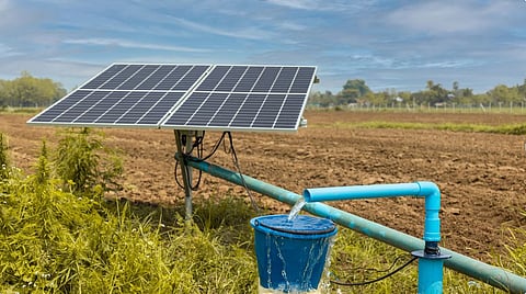 Farmers Solar Motor Wire Theft