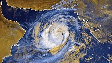 Shakti cyclone Konkan
