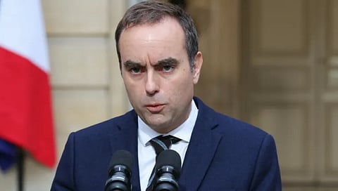 Sebastien Lecornu Resigns 