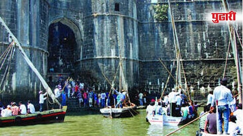 Janjira Fort :  उघडला जंजिऱ्याचा महादरवाजा