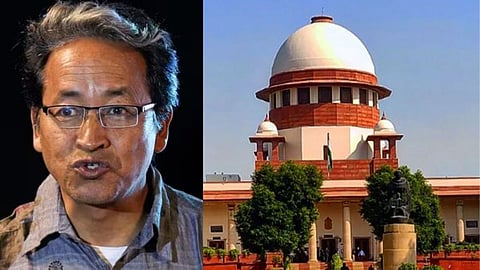 Wangchuk's Detention : वांगचुक यांच्‍या पत्‍नीला अटकेची पूर्वकल्‍पना का दिली नाही? : सुप्रीम कोर्ट