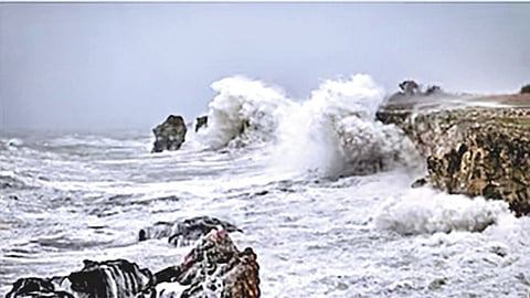 Rough Sea 
