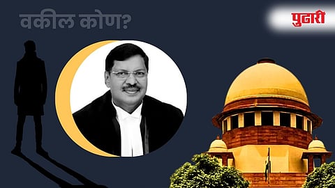 Lawyer Rakesh Kishore Throws Shoes At CJI Bhushan Gavai