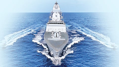 Androth naval ship