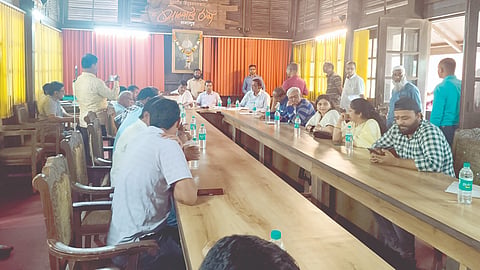 Matheran municipal elections