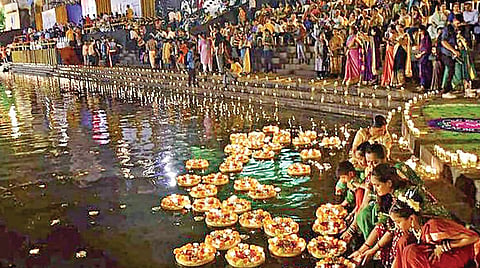 Banaganga Diwali festival