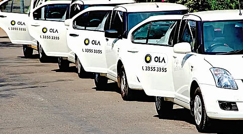 New app cab policy