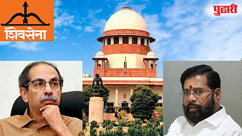 Shiv Sena symbol Row