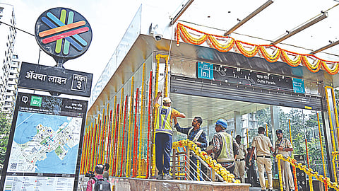 Mumbai Metro 3 