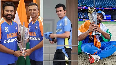 Rohit Sharma : ‘चॅम्पियन्स ट्रॉफी’ विजयाचे खरे शिल्पकार राहुल द्रविड! हिटमॅनचा खुलासा, गंभीरला श्रेय न दिल्याने चर्चांना उधान