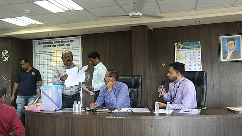 Shrivardhan municipal election
