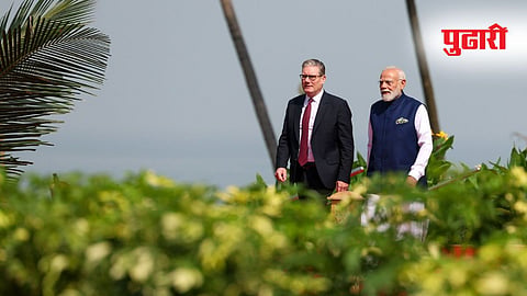 Pm Modi - PM Keir Starmer
