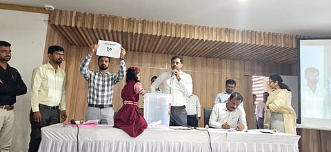 Mahad Nagar Parishad reservation
