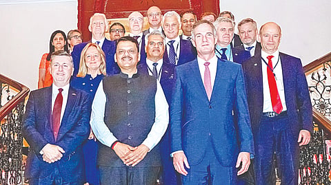 Fadnavis on investment growth