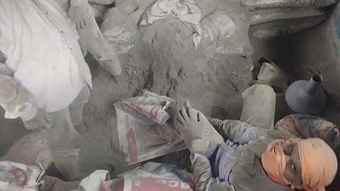 Kalyan cement scam