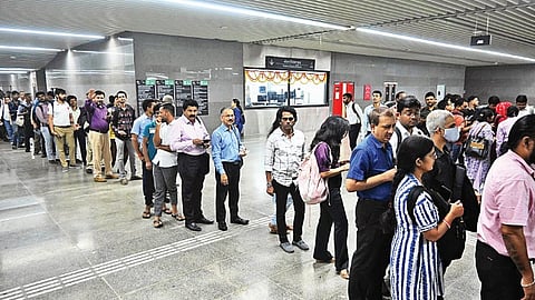 Aarey to Cuffe Parade metro