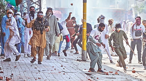 Pakistan violence 