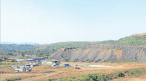 Raigad dam project